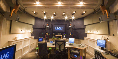 建築音響_レコーディングスタジオ