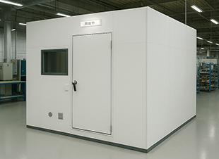 組立式音響試験室