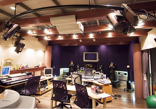建築音響_レコーディングスタジオ